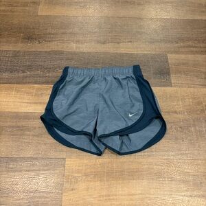 Nike Women’s Navy and Gray Athletic Shorts